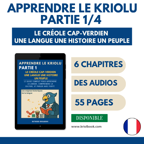 E-BOOK APPRENDRE LE KRIOLU (Version Français)