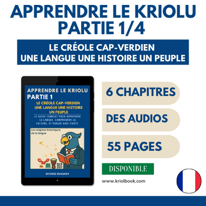 E-BOOK APPRENDRE LE KRIOLU (Version Français)