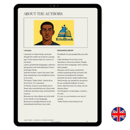 Kabu Verdi - Istòria di un povu forti! (English)