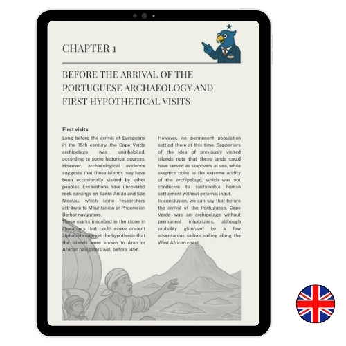 Kabu Verdi - Istòria di un povu forti! (English)