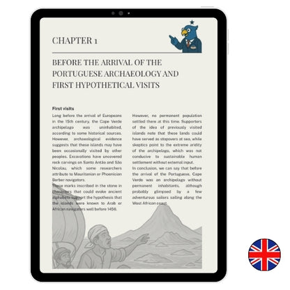 Kabu Verdi - Istòria di un povu forti! (English)