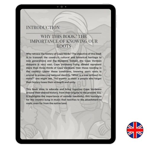 Kabu Verdi - Istòria di un povu forti! (English)