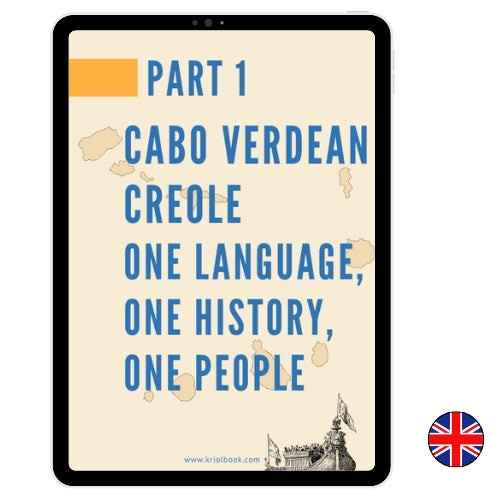E-BOOK APPRENDRE LE KRIOLU (Version Anglais)
