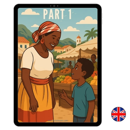E-BOOK APPRENDRE LE KRIOLU (Version Anglais)