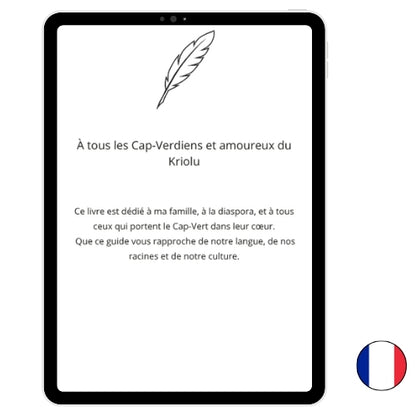 E-BOOK APPRENDRE LE KRIOLU (Version Français)