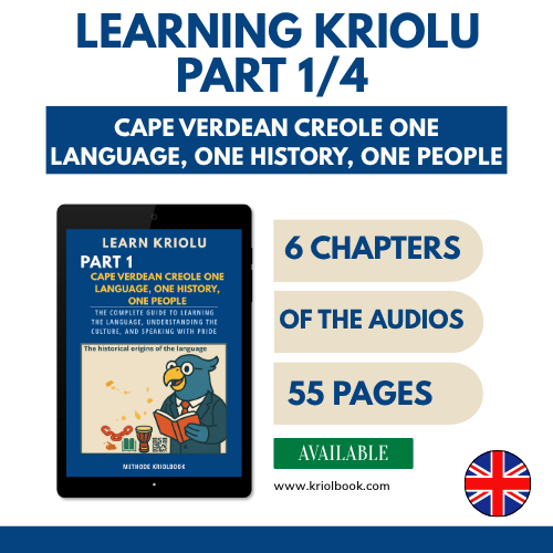 E-BOOK APPRENDRE LE KRIOLU (Version Anglais)