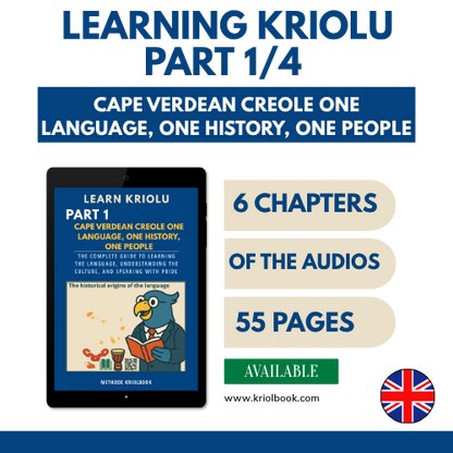 E-BOOK APPRENDRE LE KRIOLU (Version Anglais)