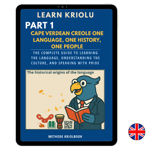 E-BOOK APPRENDRE LE KRIOLU (Version Anglais)