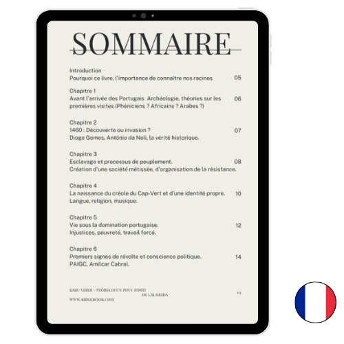 Kabu Verdi - Istòria di un povu forti! (French)