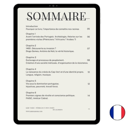 Kabu Verdi - Istòria di un povu forti! (French)