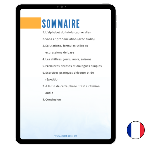 APPRENDRE LE KRIOLU - PARTIE 2 : Les Bases du Kriolu (Version Français)