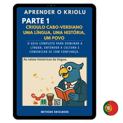 E-BOOK LEARNIG KRIOLU - PART 1