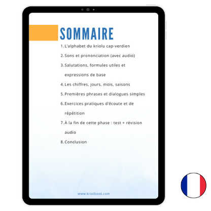 APPRENDRE LE KRIOLU - PARTIE 2 : Les Bases du Kriolu (Version Français)
