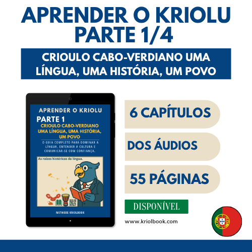 E-BOOK APRENDER O KRIOLU (Version Portugais)