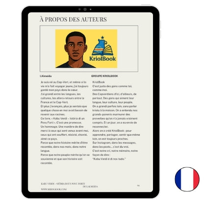 Kabu Verdi - Istòria di un povu forti! (French)