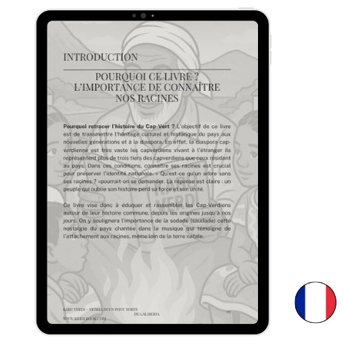 Kabu Verdi - Istòria di un povu forti! (French)