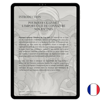 Kabu Verdi - Istòria di un povu forti! (French)