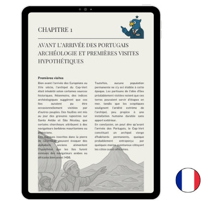 Kabu Verdi - Istòria di un povu forti! (French)