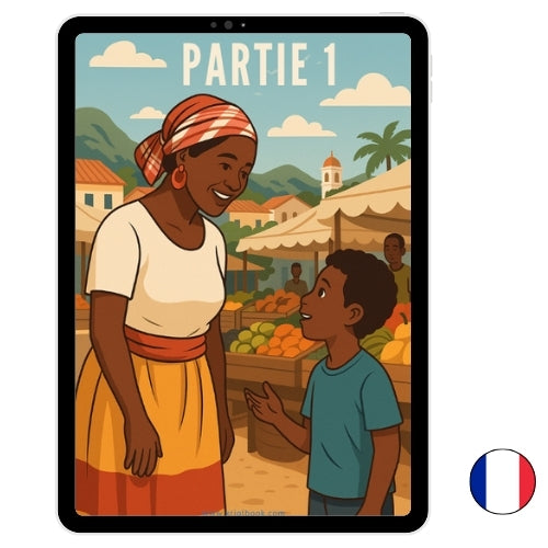 E-BOOK APPRENDRE LE KRIOLU (Version Français)