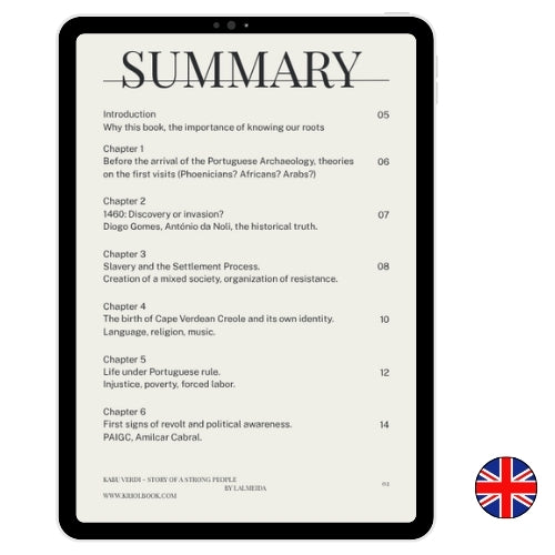 Kabu Verdi - Istòria di un povu forti! (English)