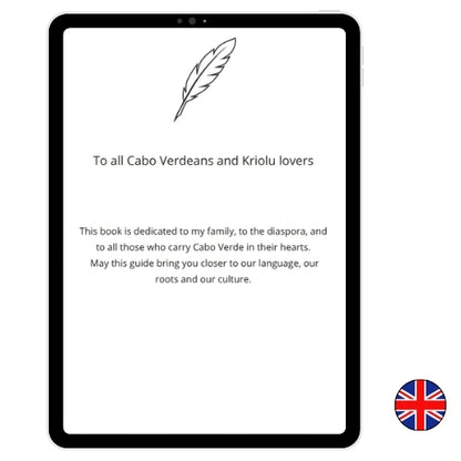 E-BOOK APPRENDRE LE KRIOLU (Version Anglais)