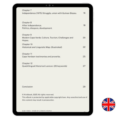 Kabu Verdi - Istòria di un povu forti! (English)