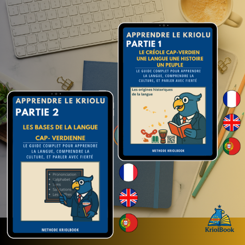 PACK COMPLET APPRENDRE KRIOLU : Parties 1 + 2